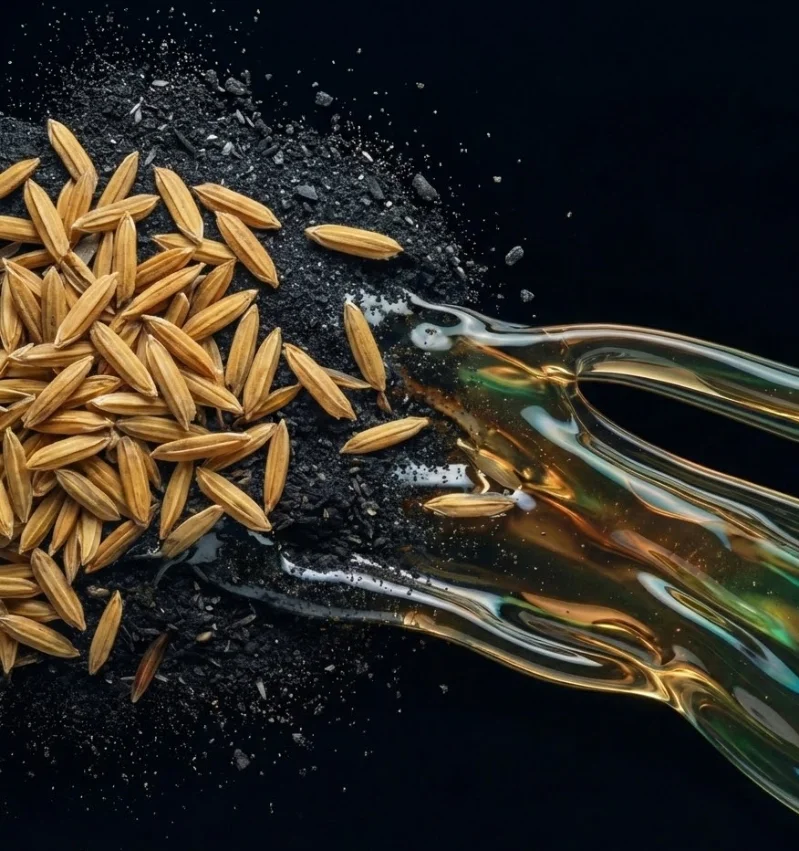 Рисовая шелуха — источник биосиликата