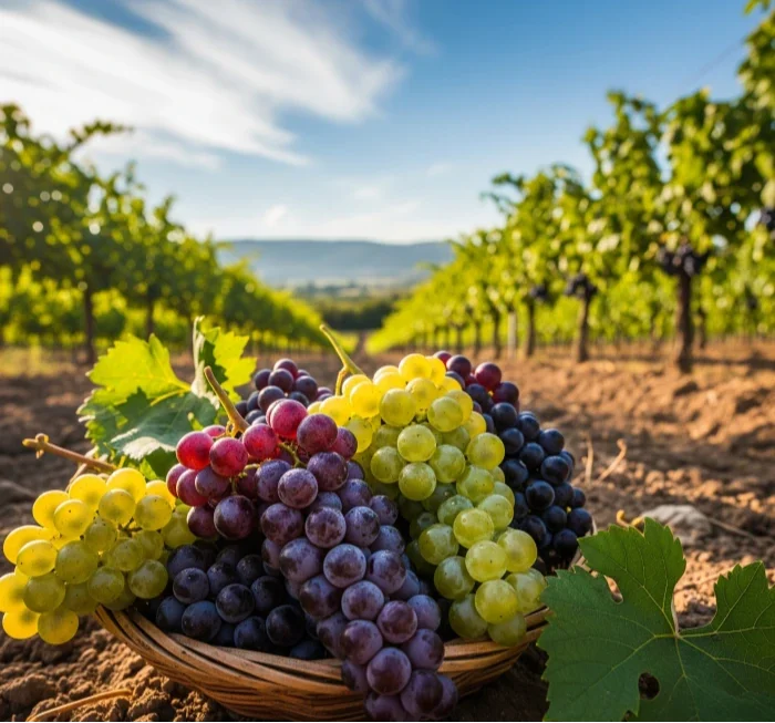 Плодовые культуры — виноградник